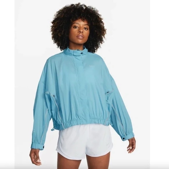 Nike Run Division Dolman Windbreaker Jacket - Picture 1 of 11